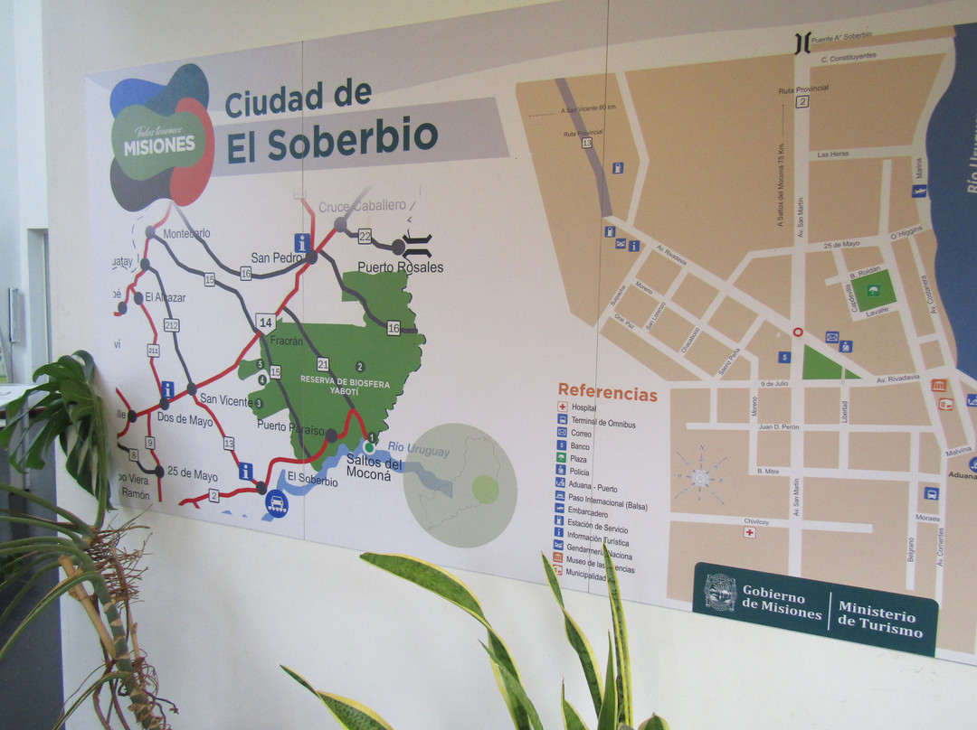 Plaza Manuel Belgrano-El Soberbio必去景点