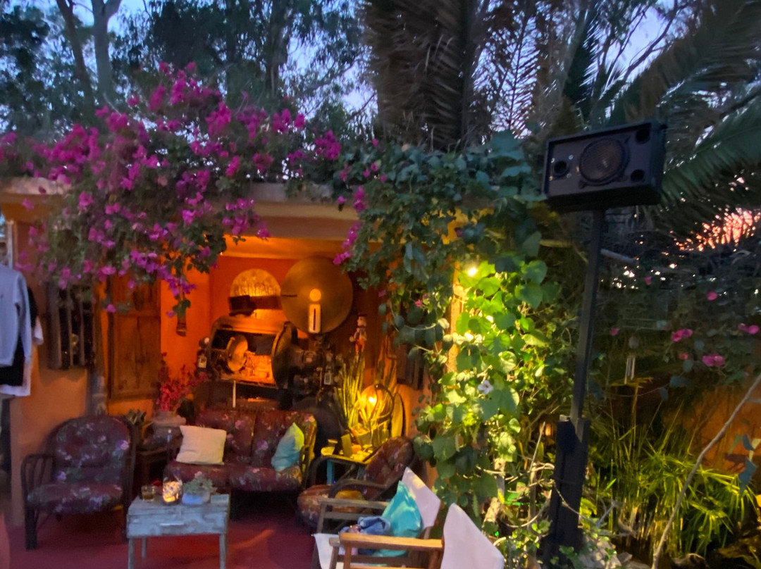 Open Air Cinema Kamari-卡马里必去景点