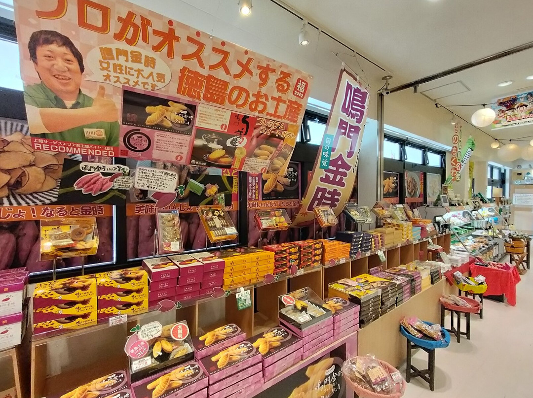 Kamiita Service Area Outbound-上板町必去景点