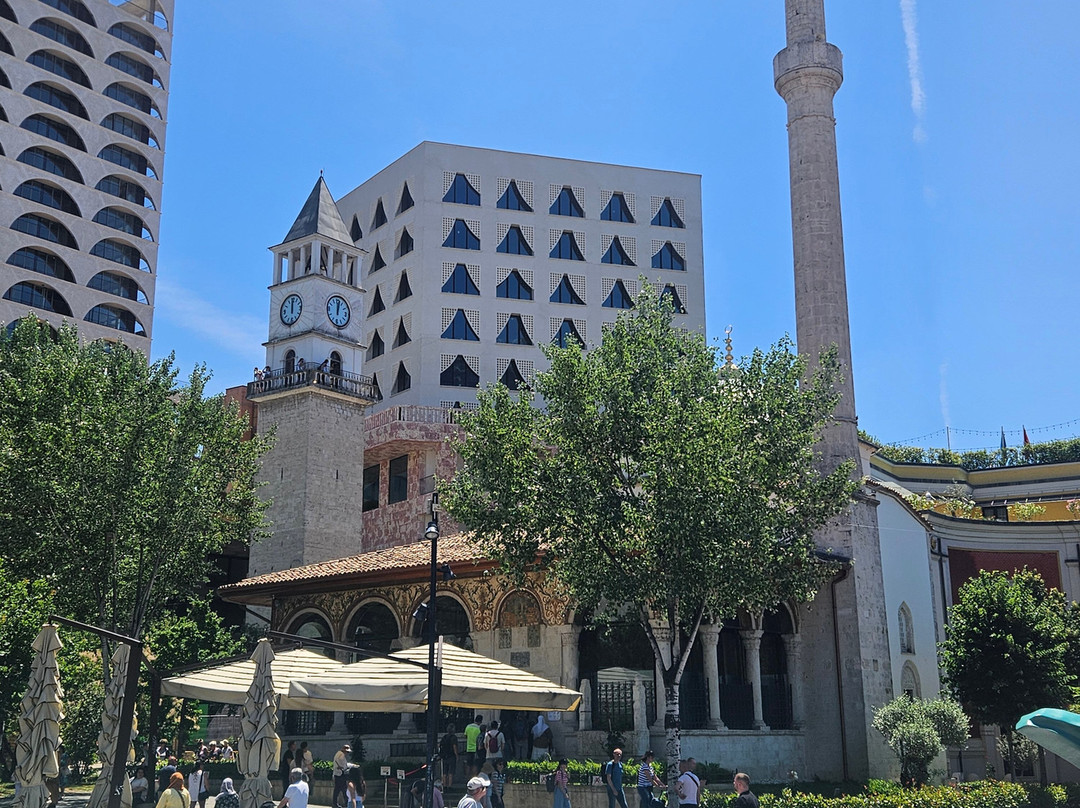 Skanderbeg Square-地拉那必去景点
