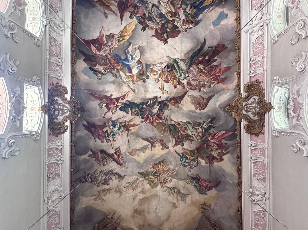 Schlosskirche-巴特梅尔根特海姆必去景点