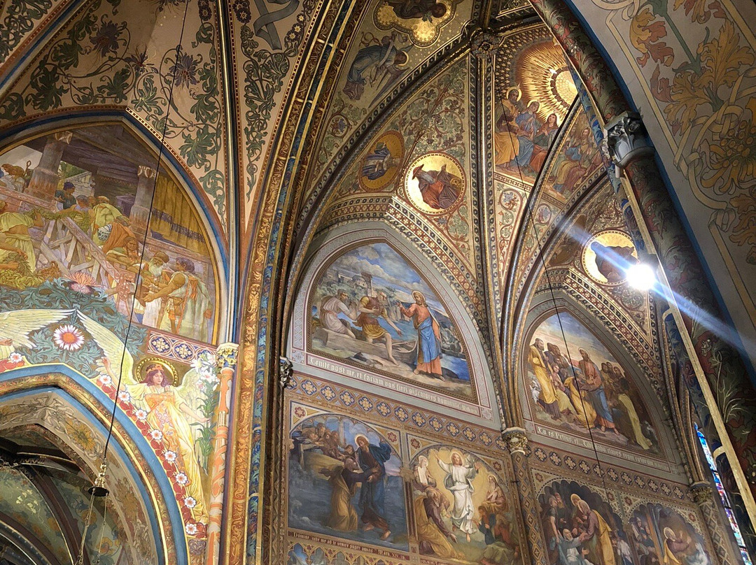 Bazilika Sv. Petra A Pavla Na Vyšehradě-布拉格必去景点