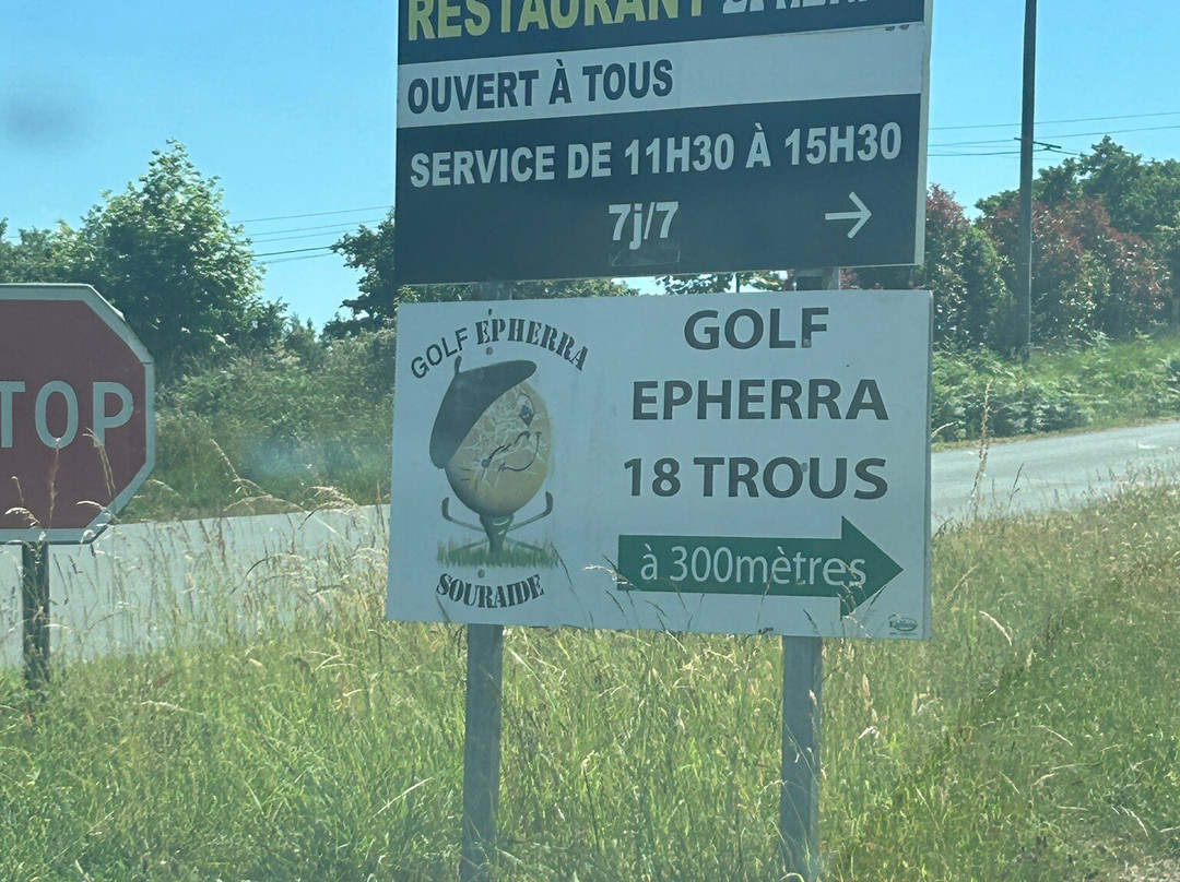 Golf Epherra-Souraide必去景点