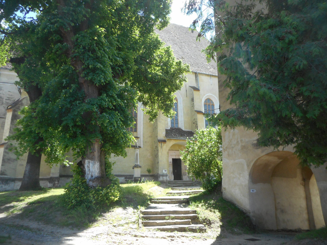 Biertan Fortified Church-Biertan必去景点