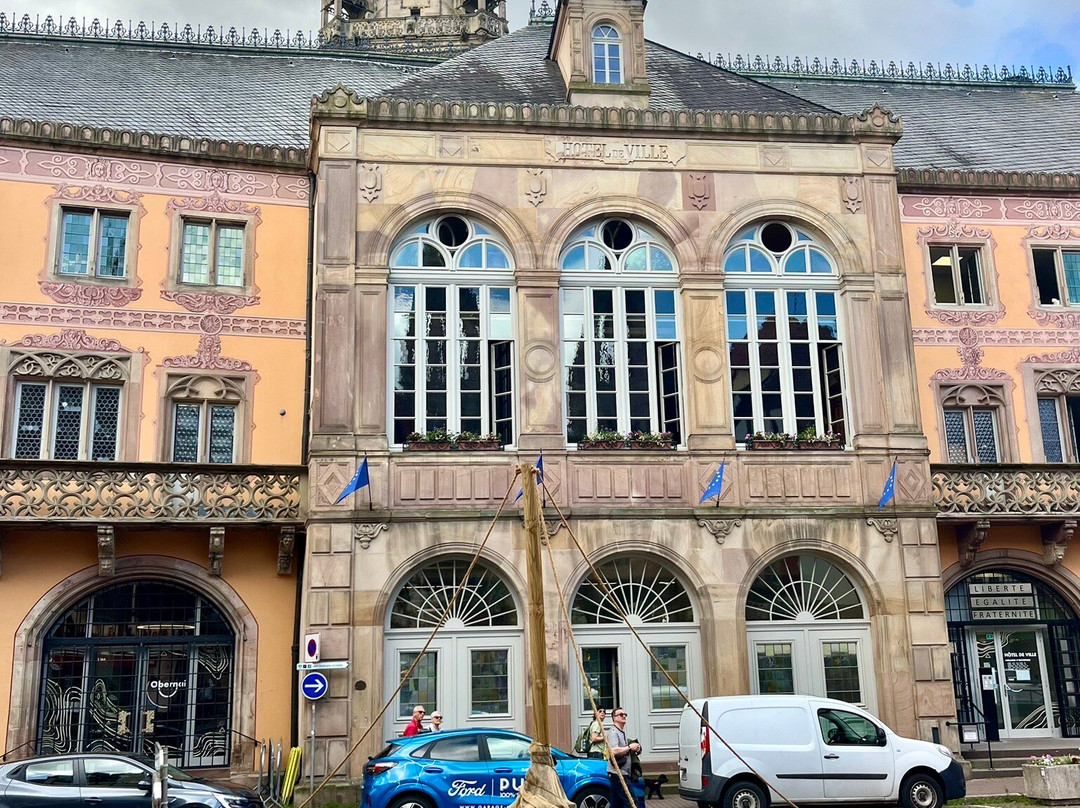 Parcours Historique d'Obernai-奥贝奈必去景点