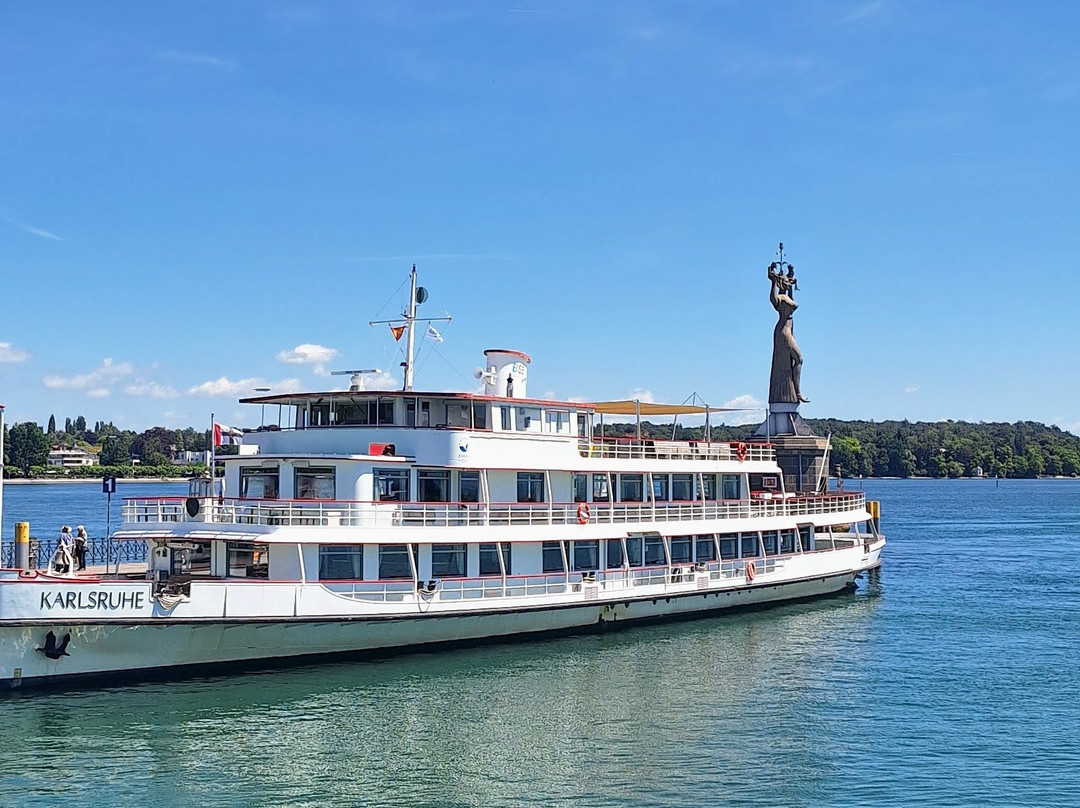 BSB Die Bodensee Schifffahrt-康士坦茨必去景点