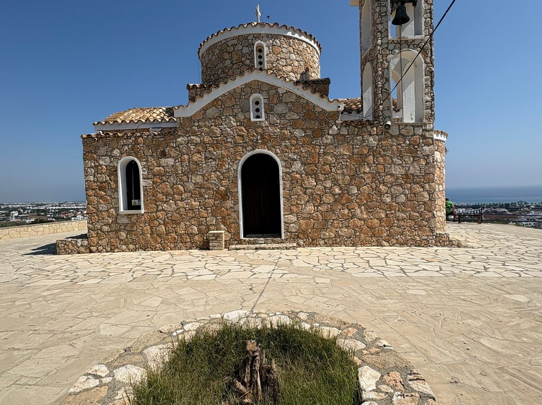Church of Profitis Elias-普它肋斯必去景点