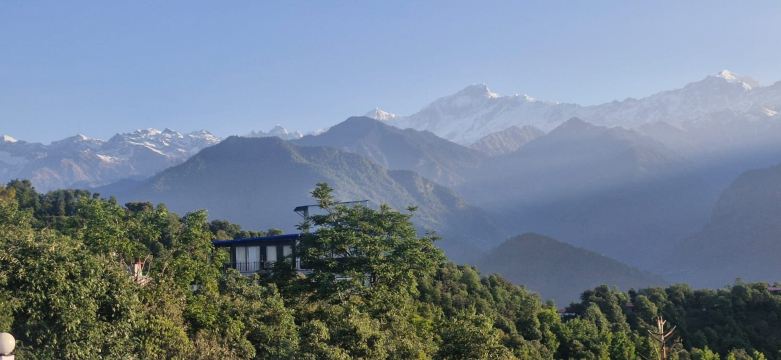 乡村休闲旅馆-酒店景观
