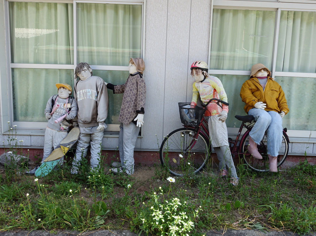 Nagoro Scarecrow Village-三好市必去景点