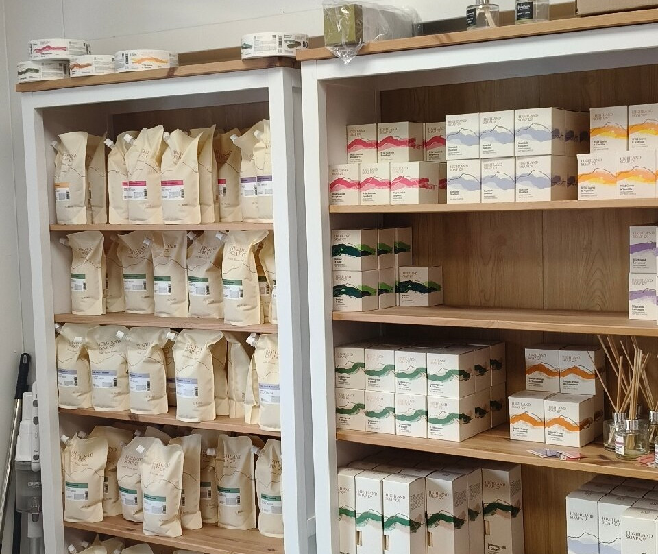 The Highland Soap Company Visitor Centre & Larder Café-威廉堡必去景点