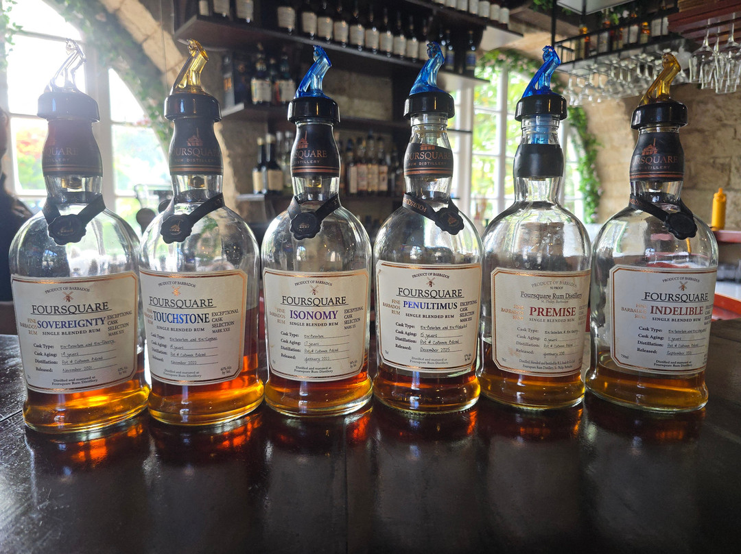 Foursquare Rum Distillery-Saint Philip Parish必去景点