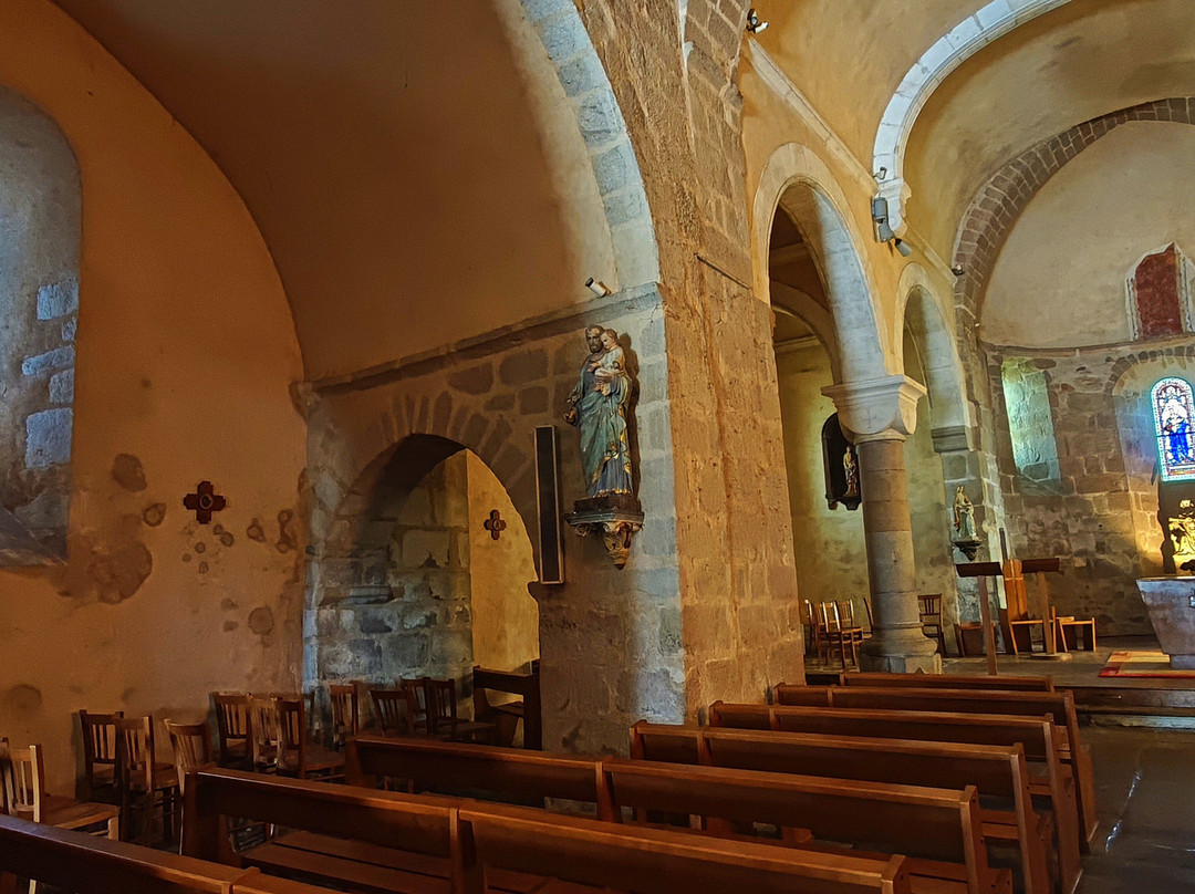 Église Sainte-Marie Madeleine-Couzeix必去景点