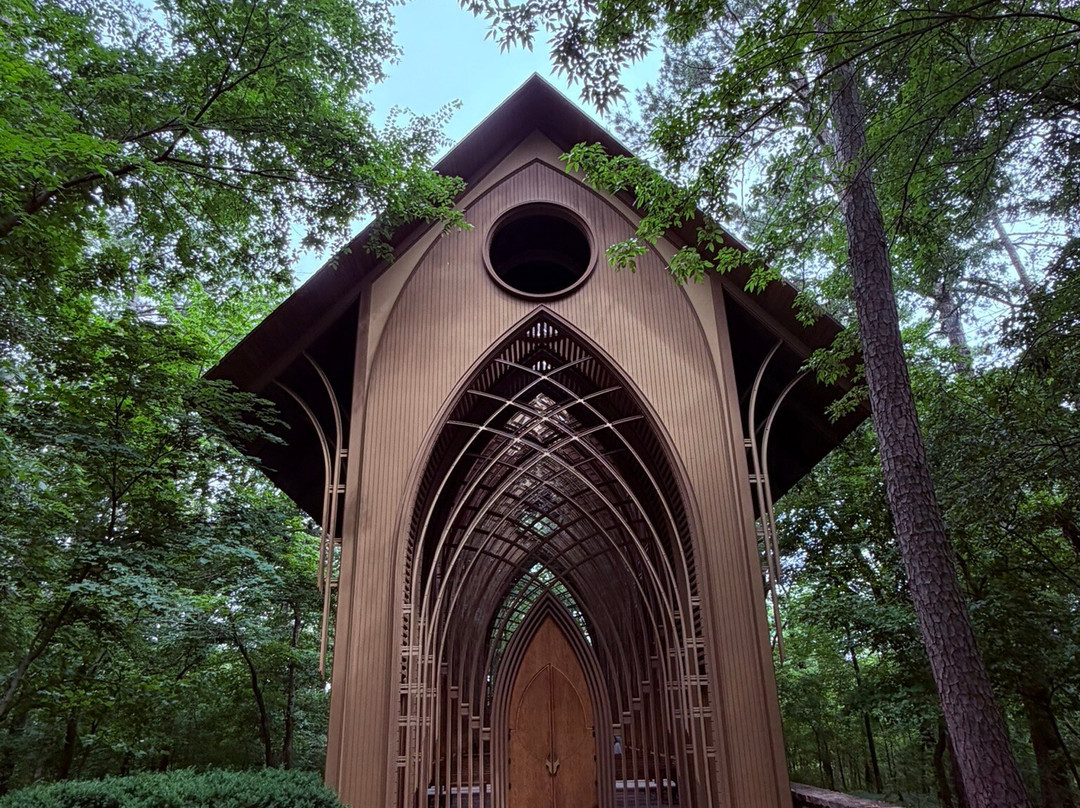 Mildred B. Cooper Memorial Chapel-Bella Vista必去景点