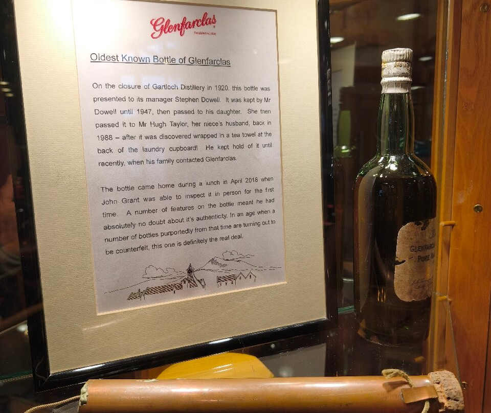 Glenfarclas Distillery-Ballindalloch必去景点