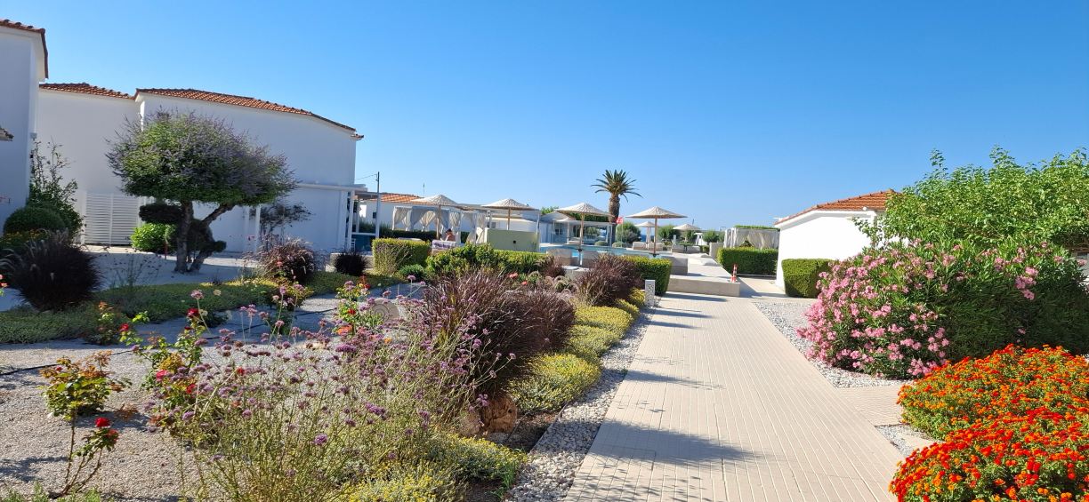 Fito Aqua Bleu Resort-旅行者