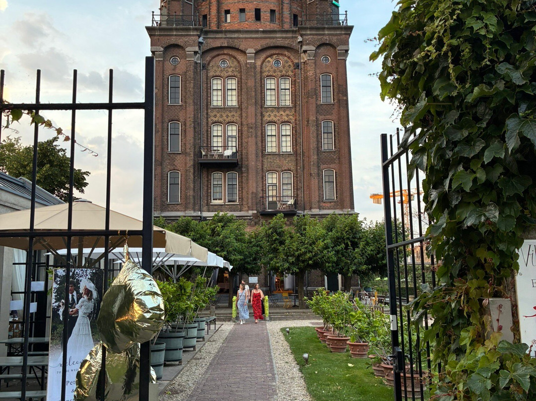 Watertoren Oranjelaan (1882)-多德雷赫特必去景点