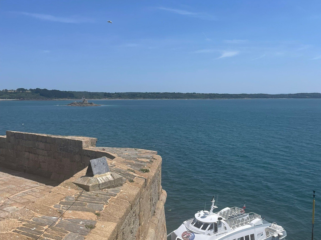 Chateau du Taureau-Carantec必去景点
