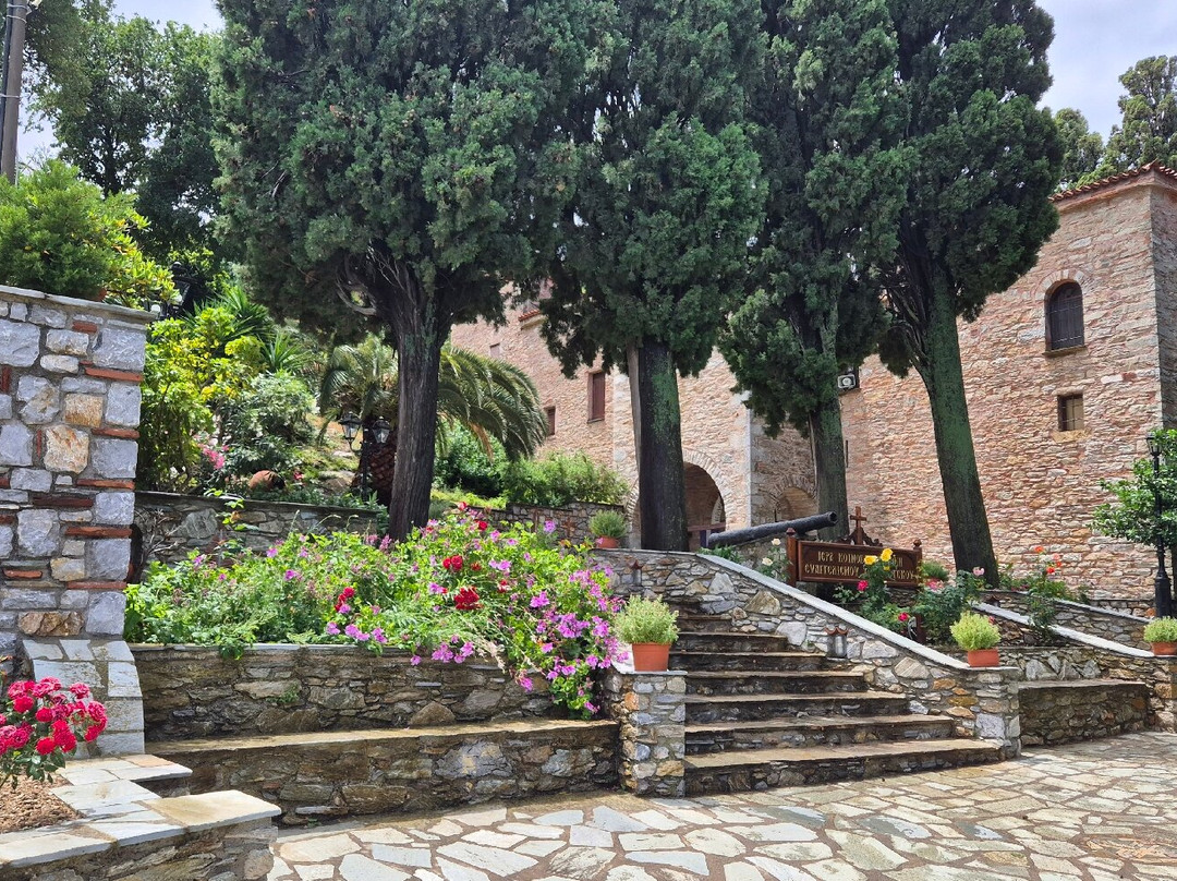 Monastero di Panagia Evangelistria-斯亚索斯必去景点
