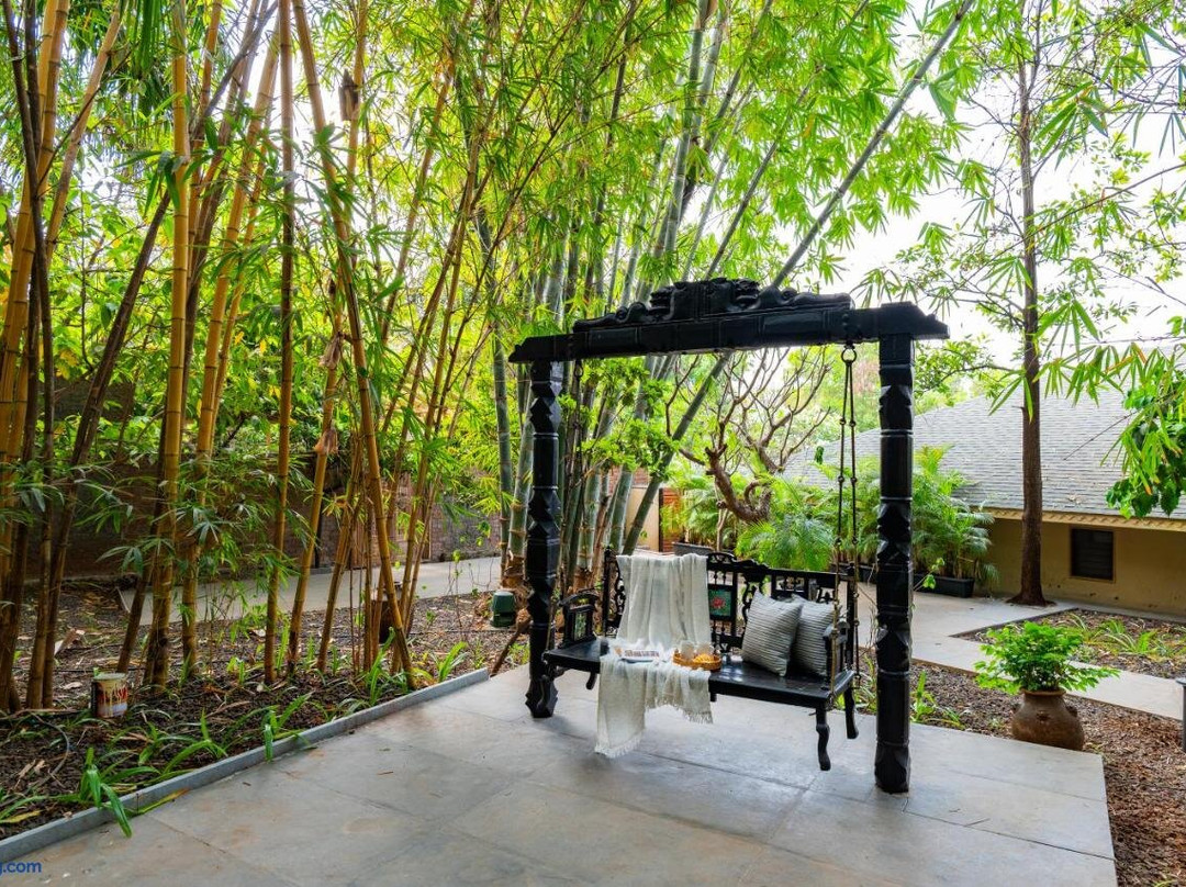 Alaya Stays Timber Pet-friendly Premium Bamboo Cottages