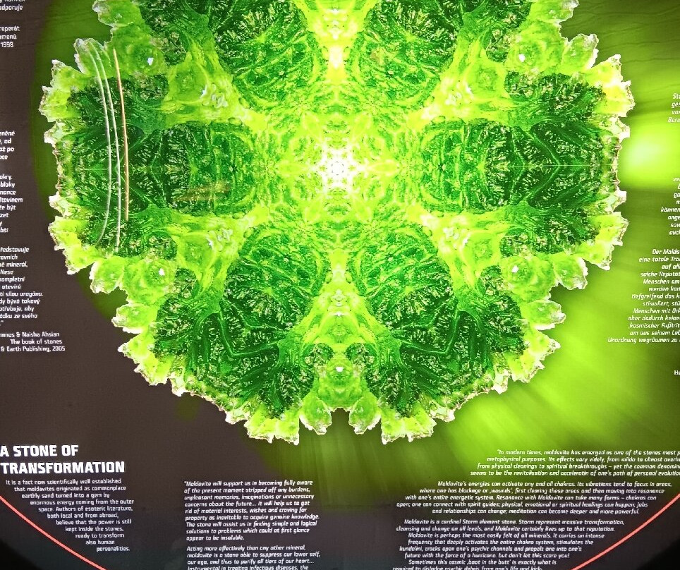 Moldavite Museum - Muzeum vltavinu-克鲁姆洛夫必去景点