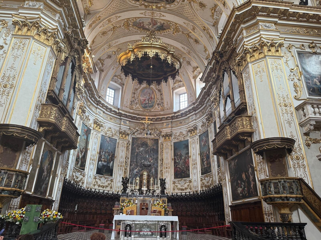 Cattedrale (Duomo) di Bergamo e Battistero-贝加莫必去景点