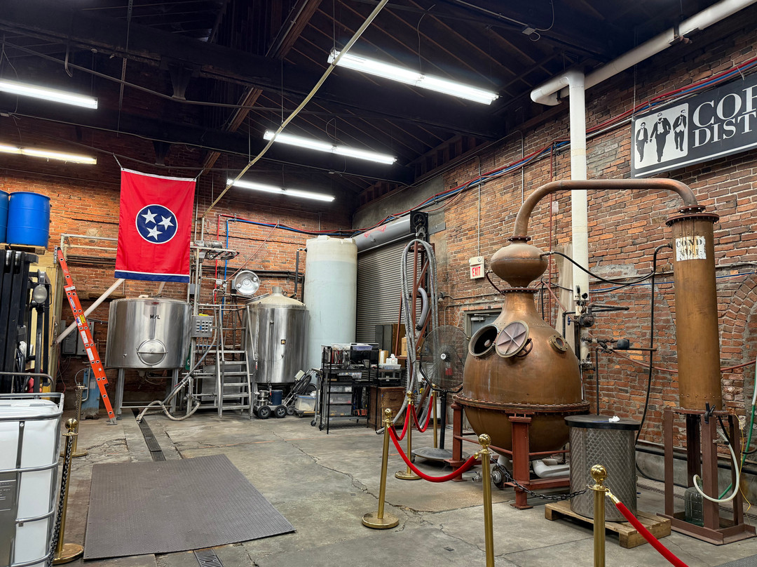 Corsair Distillery-纳什维尔必去景点