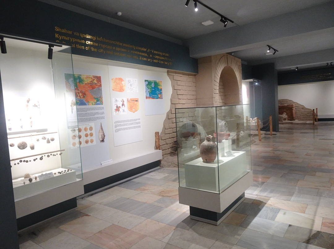 Afrasiyab Museum-撒马尔罕必去景点