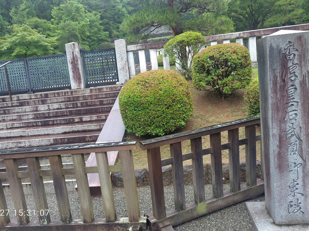 Musashi Imperial Graveyard-八王子市必去景点