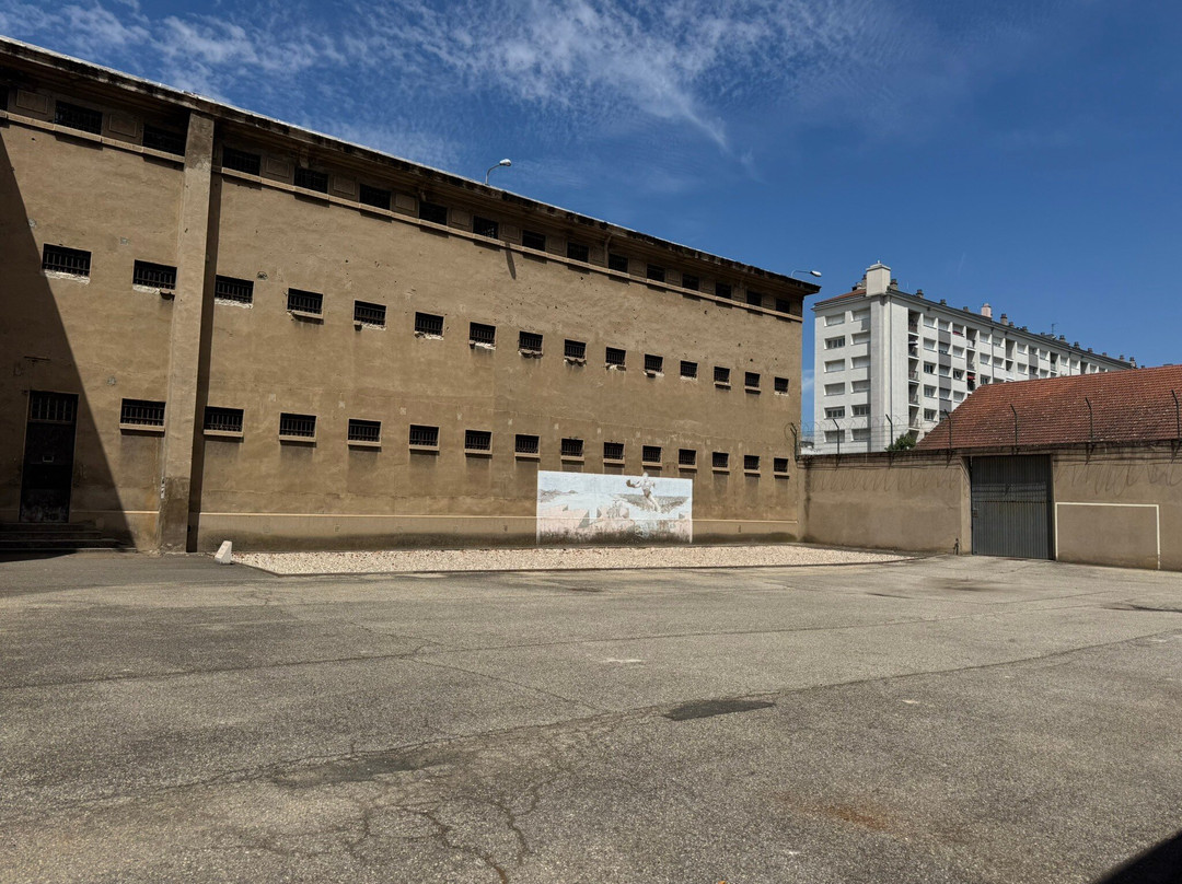 Memorial National De La Prison De Montluc-里昂必去景点