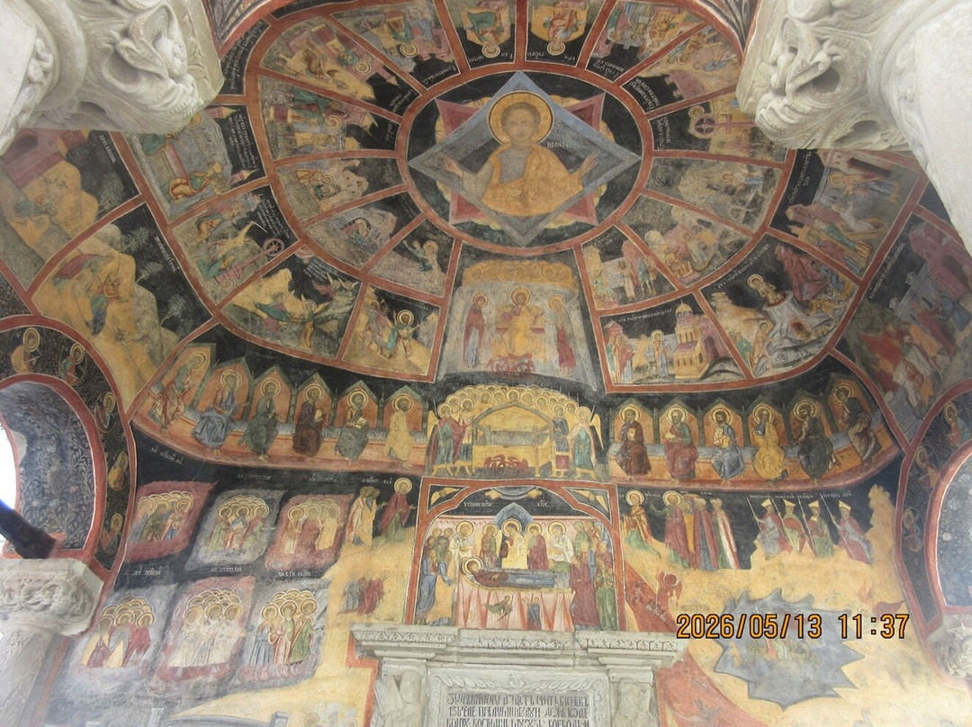 Mănăstirea Sinaia-锡纳亚必去景点