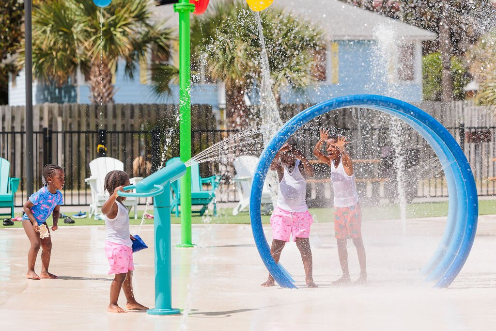 Tybee Tidal Zone Splash Pad