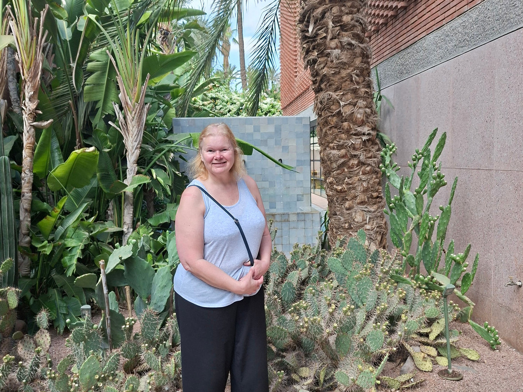 Musée Yves Saint Laurent Marrakech-马拉喀什必去景点