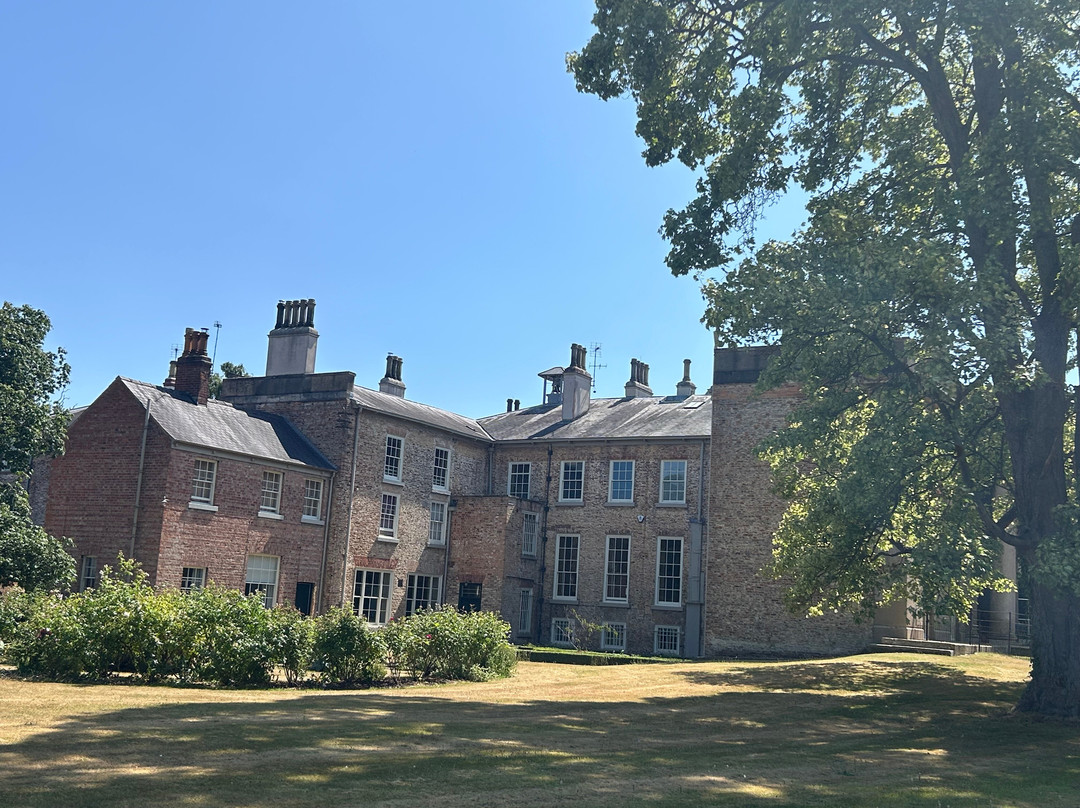 Scampston Walled Garden-马尔顿必去景点