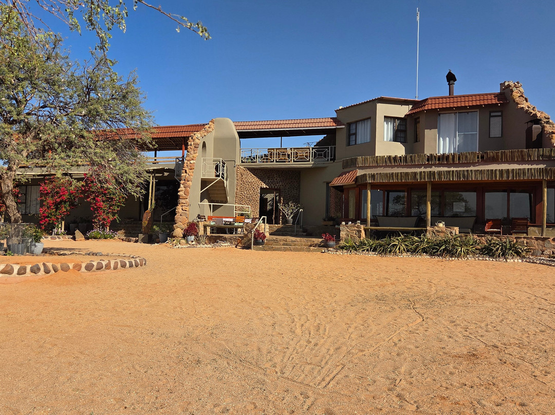 Barkhan Dune Retreat主图