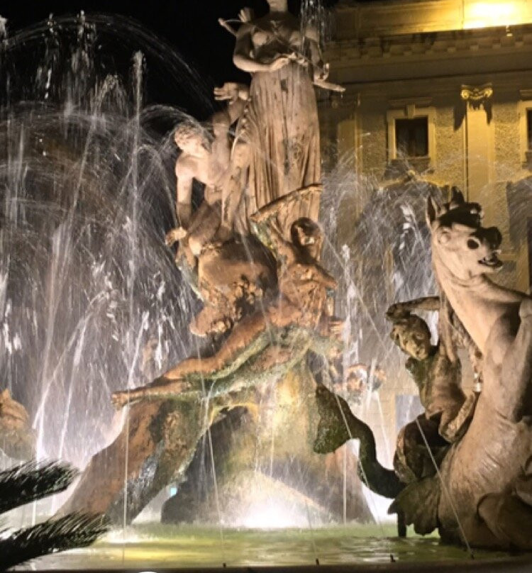 Fontana di Diana-锡拉库扎必去景点