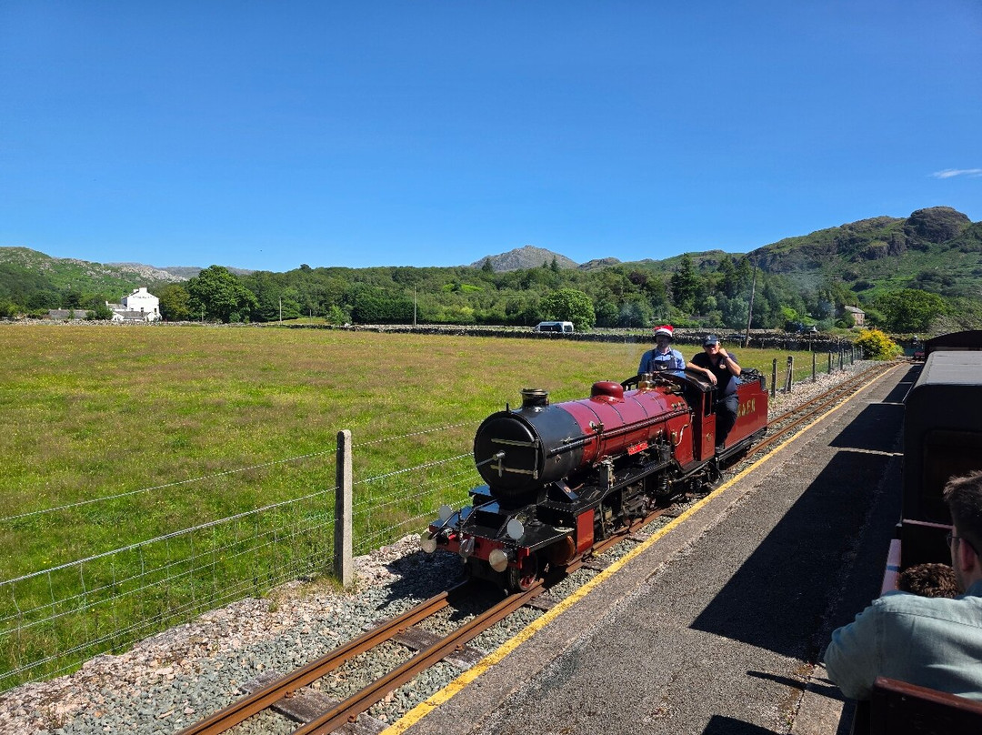 Ravenglass And Eskdale Railway-Ravenglass必去景点