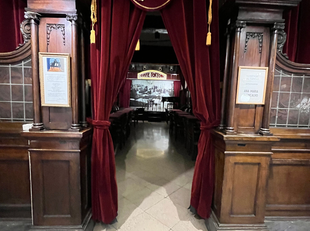 Cafe Tortoni-布宜诺斯艾利斯必去景点