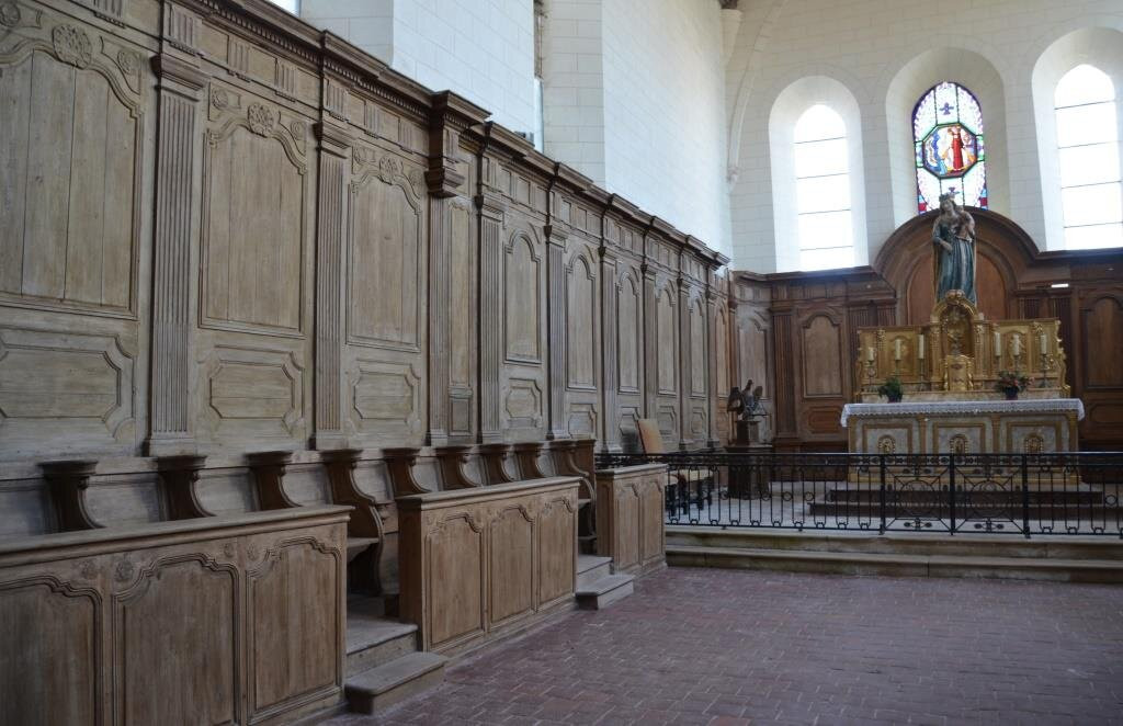 Église de l'Assomption-de-la-Vierge-Villemaur-sur-Vanne必去景点