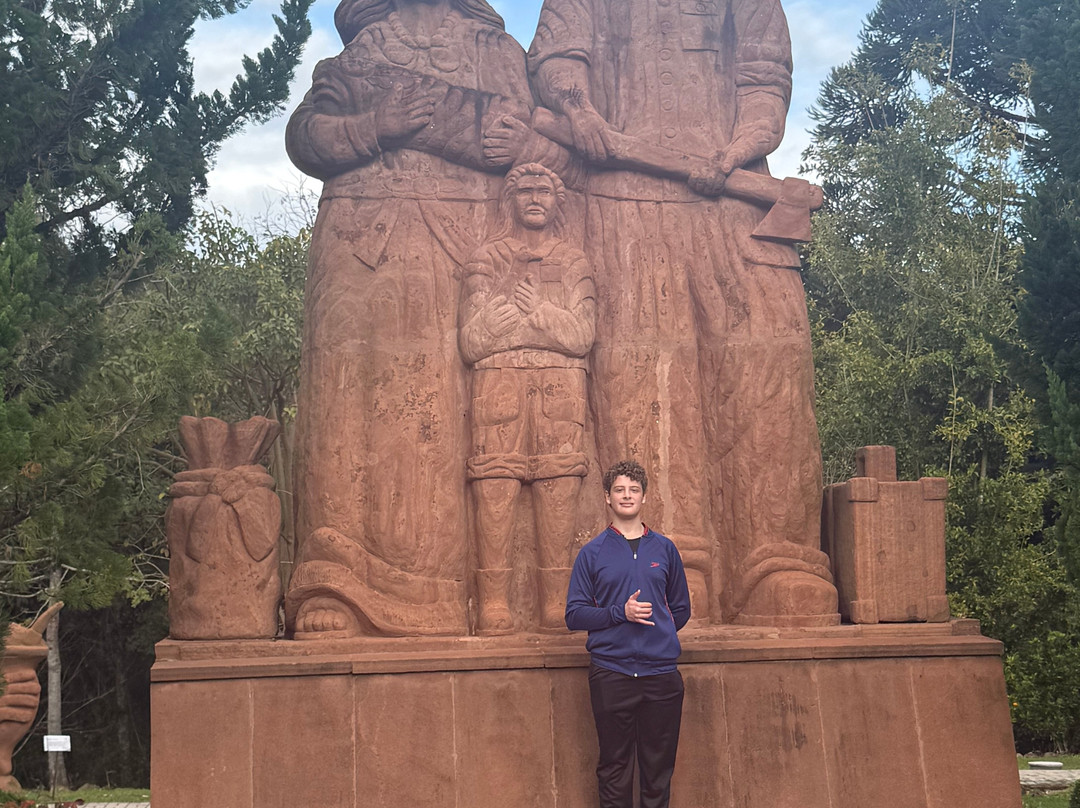 Esculturas Parque Pedras Do Silêncio-Nova Petropolis必去景点