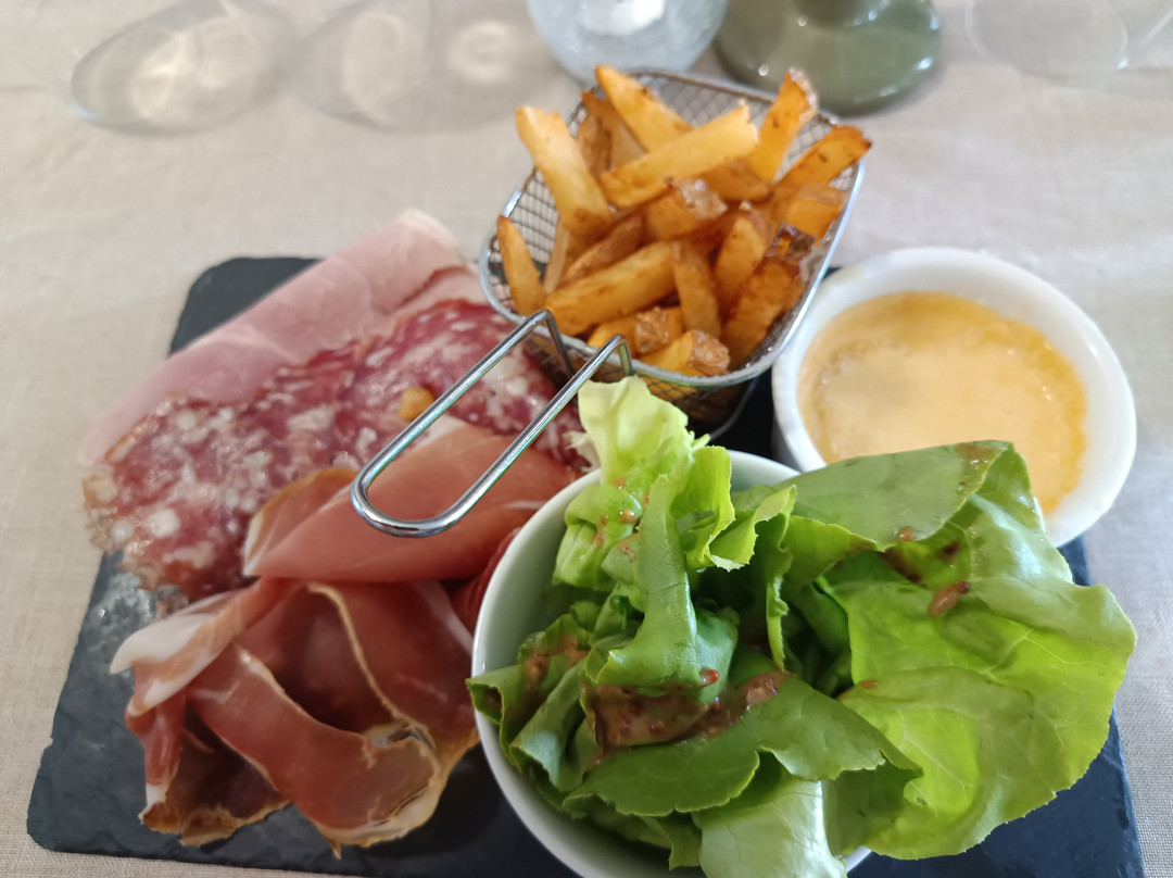 Saint-Loup餐馆和美食-Le Coq d'Or