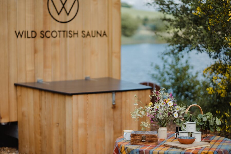 Wild Scottish Sauna Eden Springs-库珀必去景点