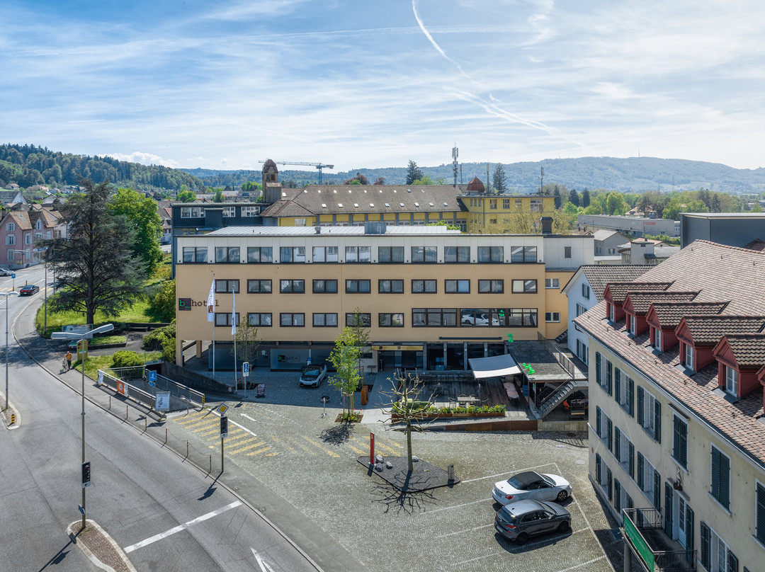 Canton of Solothurn酒店住宿-b-smart hotel Schönenwerd