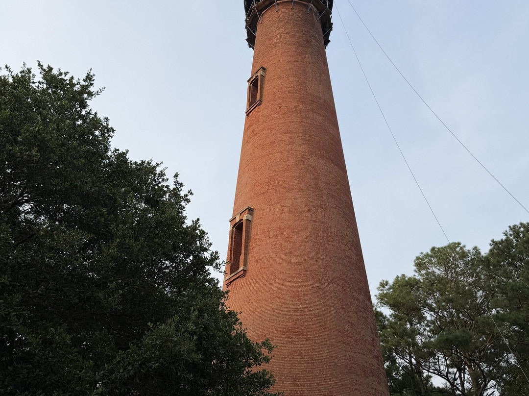 Currituck Beach Lighthouse-卡罗拉必去景点