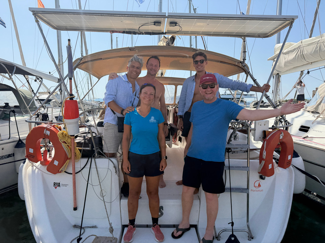 Aegean Sailing School-埃伊纳岛必去景点