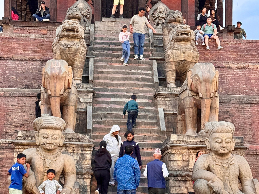Nyatapola Temple-巴克塔布必去景点