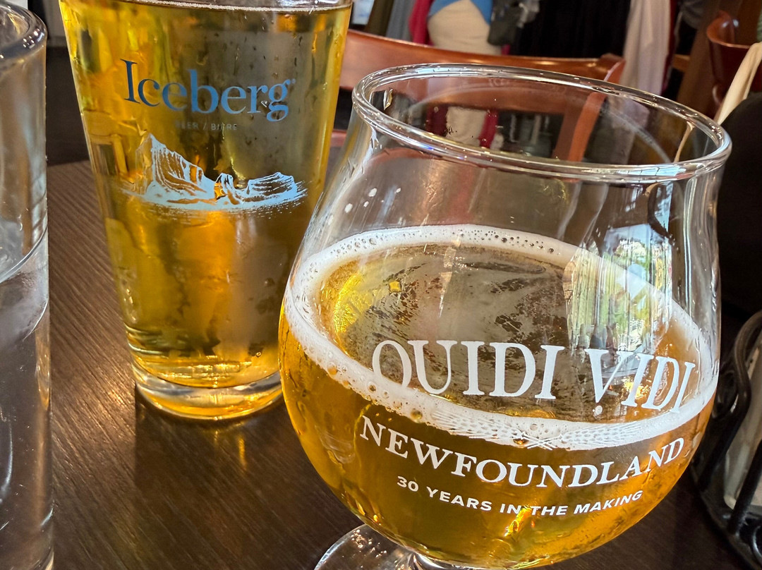 Quidi Vidi Brewery-圣约翰必去景点