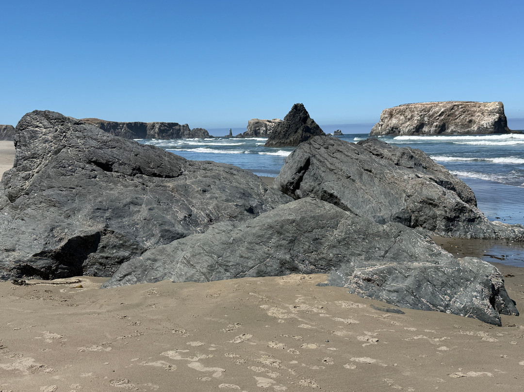 Bandon South Jetty County Park-班登必去景点