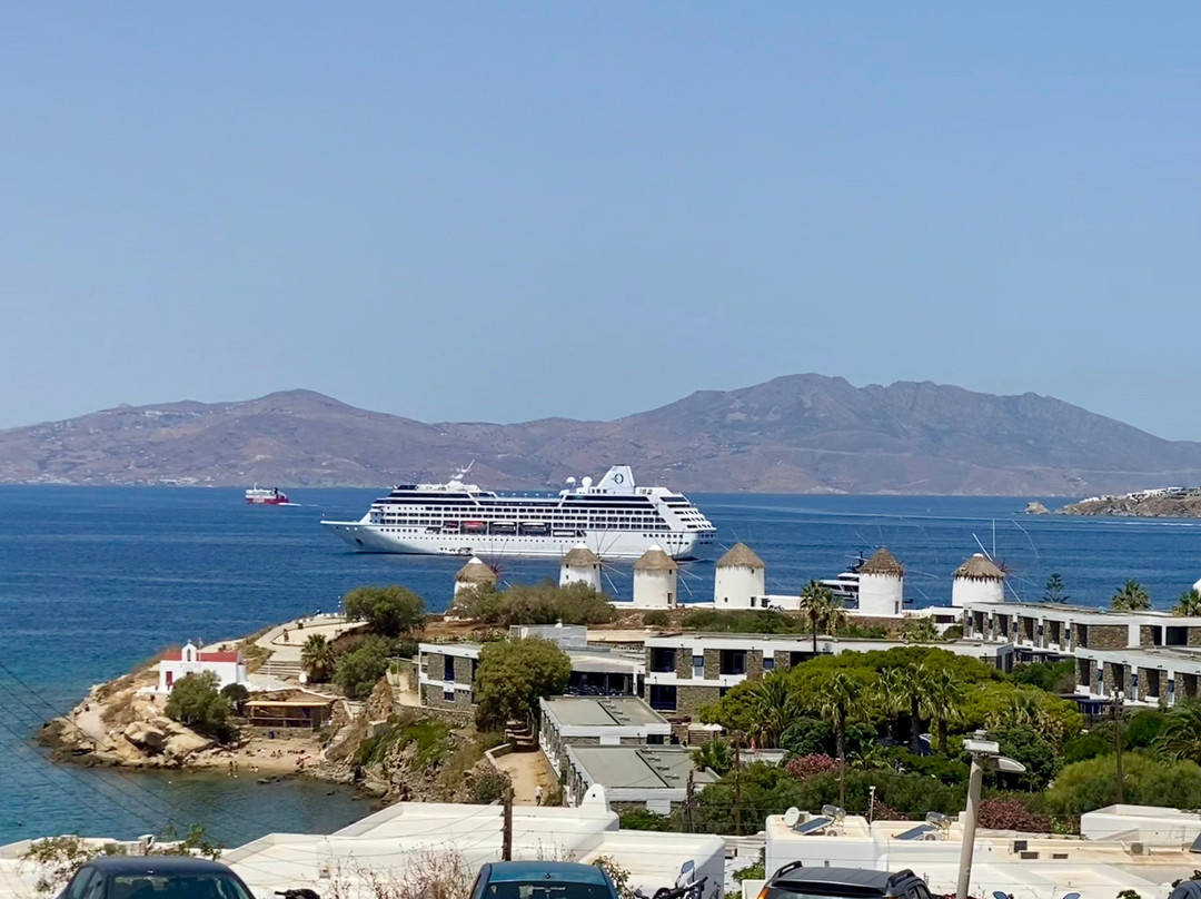 卡特米利风车-米克诺斯镇必去景点