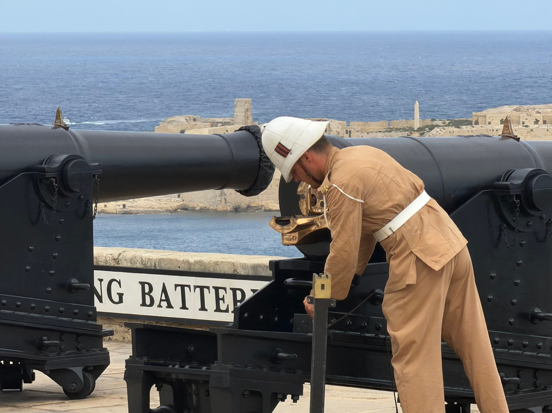 Saluting Battery-瓦莱塔必去景点