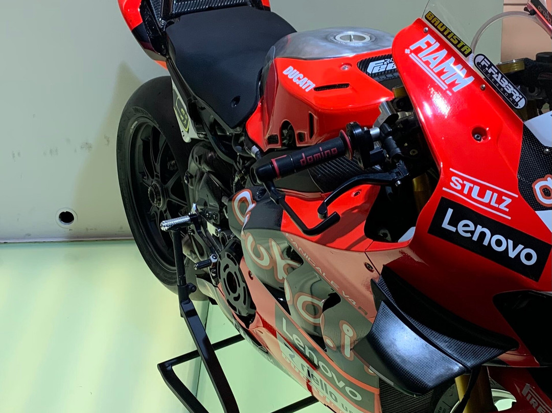 Ducati Museum-Borgo Panigale必去景点